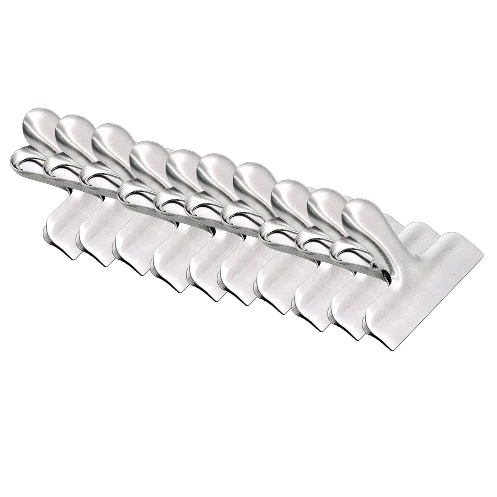 

Зажимы для мешков для хранения продуктов из нержавеющей стали