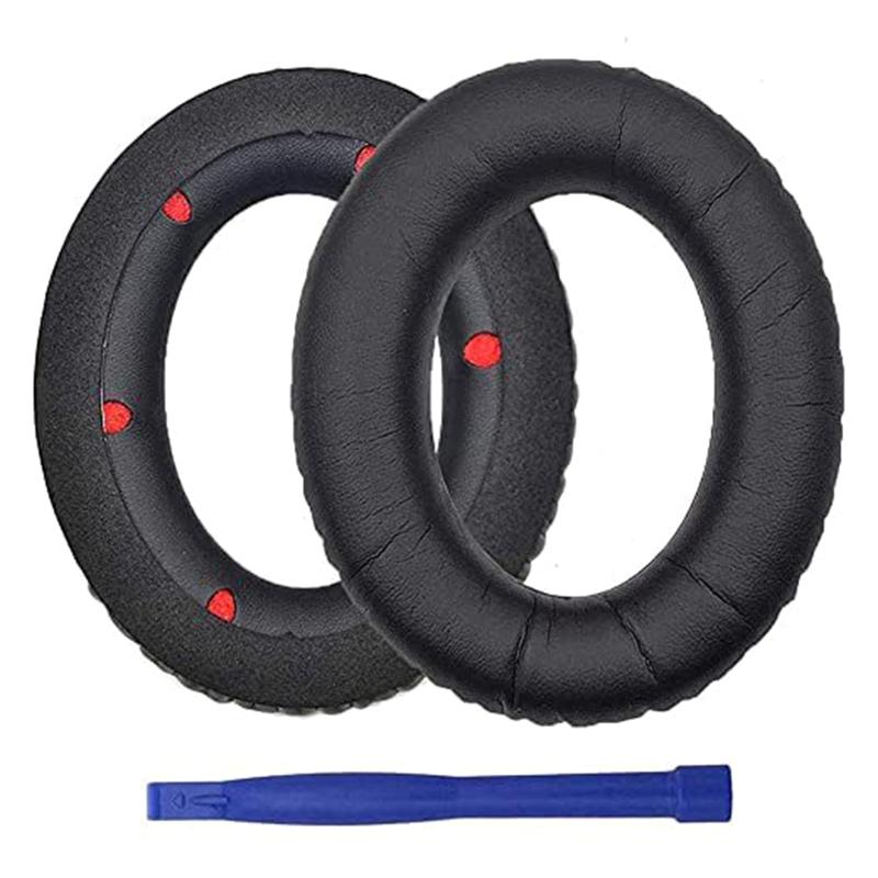 

Replacement Soft Foam Earpads for Cloud Revolver S Gaming Headphone Premium Ear Cushion Upgraded Ear Pads 1