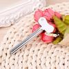 1/2/4/6pcs Stainless Steel Toothpaste Tube Squeezers Metal Key Toothpaste Squeezers for Bathroom Hair Dye Cosmetic Tubes Squeezer