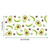 8Pcs Refrigerator Notebook Kettle Book Sticker Waterproof UV DTF Transfers Decals Cups Mugs DIY Logo Kawaii Water Cup Sticker
