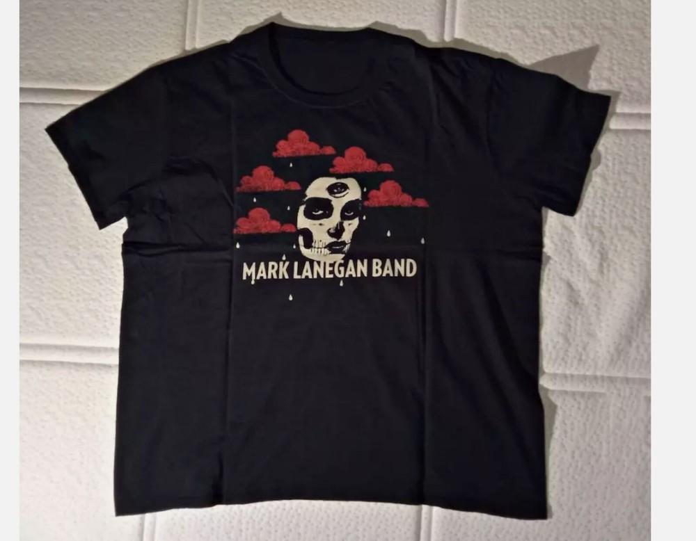 

Vtg Mark Lanegan Band Music Lover Cotton Black Full Size Unisex Shirt 4XL