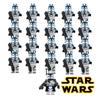 21pcs Building Blocks Toy Robot For Creative Play Compatible With Lego Star Wars Series