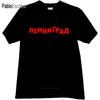 Summer Cotton T-shirt Men Brand Tshirt Big Band Leningrad Russian Music T-shirt Male Top Tees Fashion Euro Size
