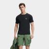 FILA T-Shirts Men's Black Crew Neck Thin Straight Fit (Unisex) T-Shirts A11M427115FBK