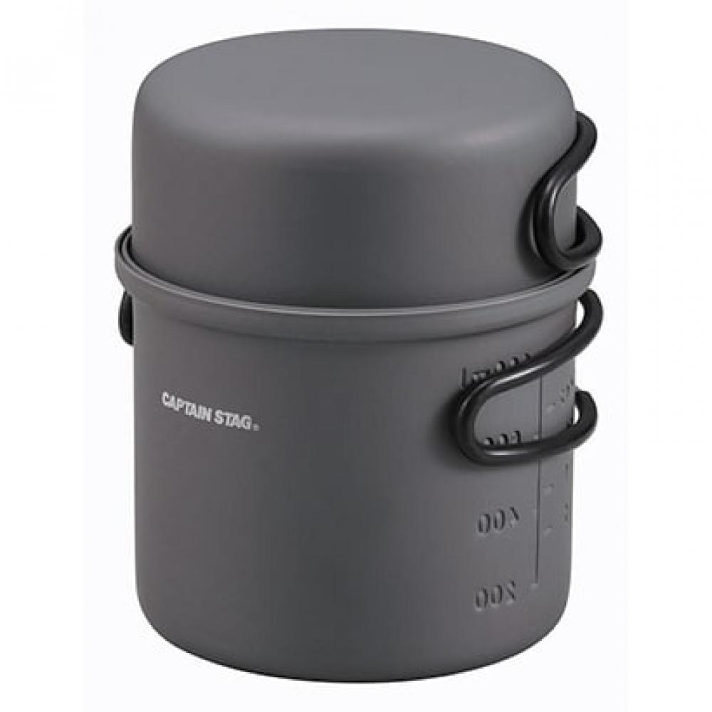 Captain Stag Captain Stag Uh 4107 [trekker Aluminum Solo Cooker Set M]