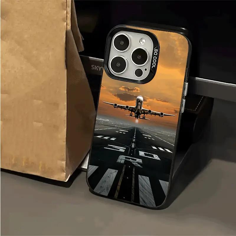 Redmi Note 14 Pro 4G Cases for  Redmi Note 14 13 12 Pro Plus 5G 12S 11S 13C 12C 14C Dazzling Car Airplane Shockproof Cover