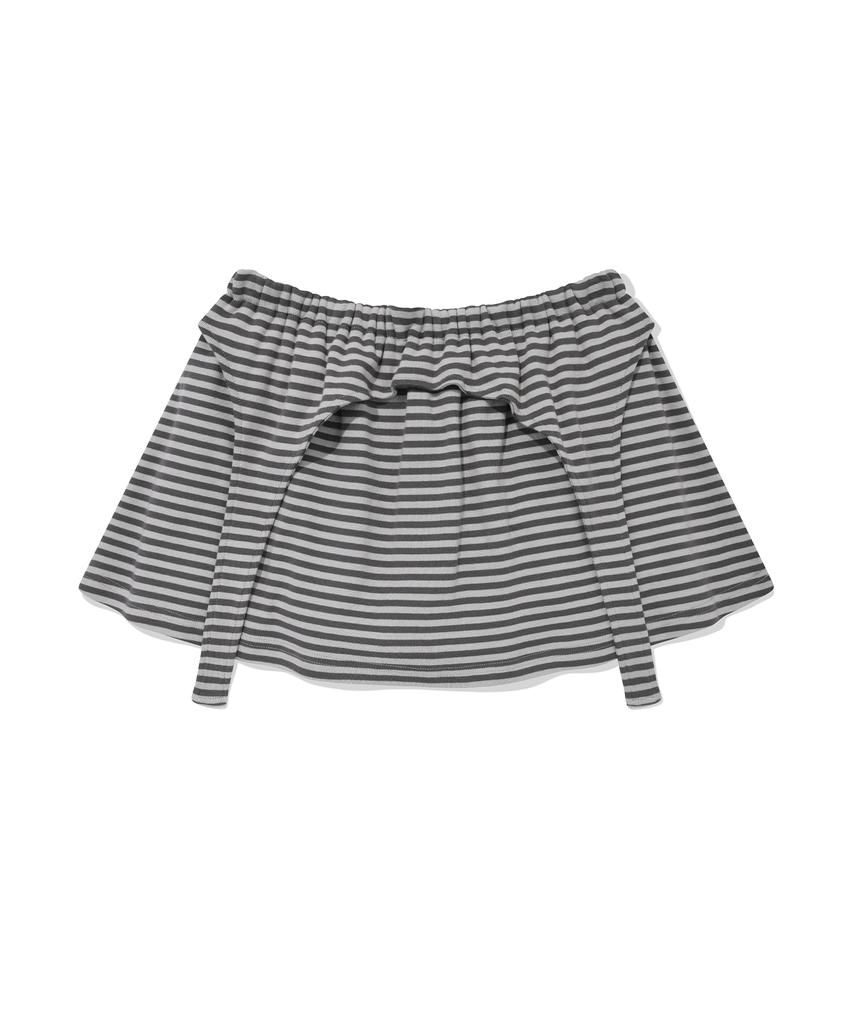 Retriever Club Garter Skirt [Gray]