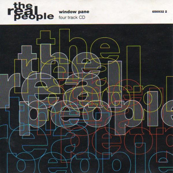 

CD REAL PEOPLE - Window Pane 6569322 Columbia 1991 UK Rock Used