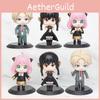 Adorable Spy Family Anya Q Version Figure Model Toy Blind Box Collectible Item