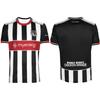 Camisa Casa e Fora do Grimsby Town Camiseta Esportiva Casual Masculina Top Solto Neutro para Treinamento de Futebol