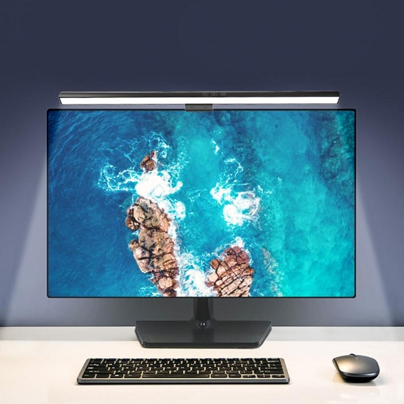 Adjustable Brightness Clip on Reading Light Plastic Texture Suitable for Desktop Screen Energy Efficient LED Task Lamp