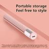 Mini žehlička kulma stylingový nástroj na vlasy přenosná dobíjecí žehlička na vlasy kulma klipsy nabíjení USB typu C 180 teplota