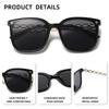 WIMN New Trendy Large Frame Women's Sunglasses High Quality Fashion Chain Glasses Leg Travel Eyewear
