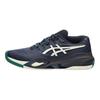 Asics Gel Resolution X 2E Wide Midnight Cream Men Sneakers Blue 1041A487-400