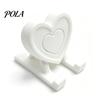 3D Printed Phone Holder Heart Holder, Love Shape Mobile Stand Stand, Cell Tablet Desk Mount, Valentine's Day Gift Durable