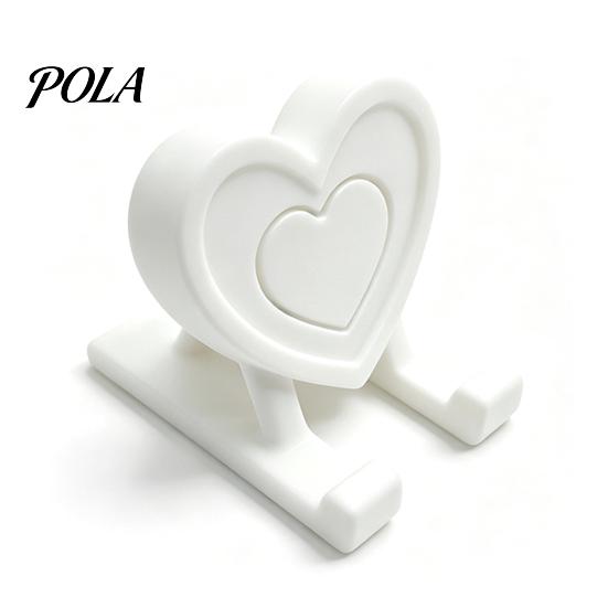 3D Printed Phone Holder Heart Holder, Love Shape Mobile Stand Stand, Cell Tablet Desk Mount, Valentine's Day Gift Durable