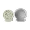 Silicone Christmas Theme Mold for Handmade Candle and Soaps Home Decoration Mould Easy Release Aromatherapy Mould