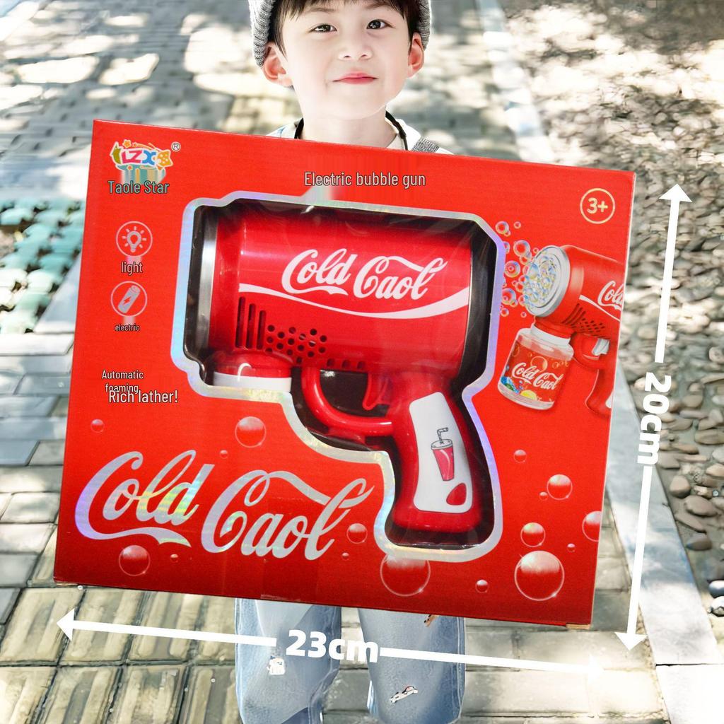 Children's Bubble Machine Toy - Arcade Prize, Carnival Gift, Night Market Fun