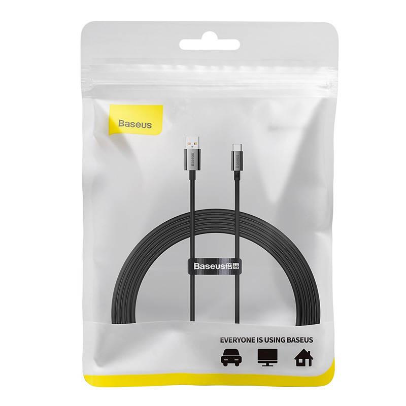 Kabel Usb Do Usb-C Baseus Superior 100W 2M (Czarny)