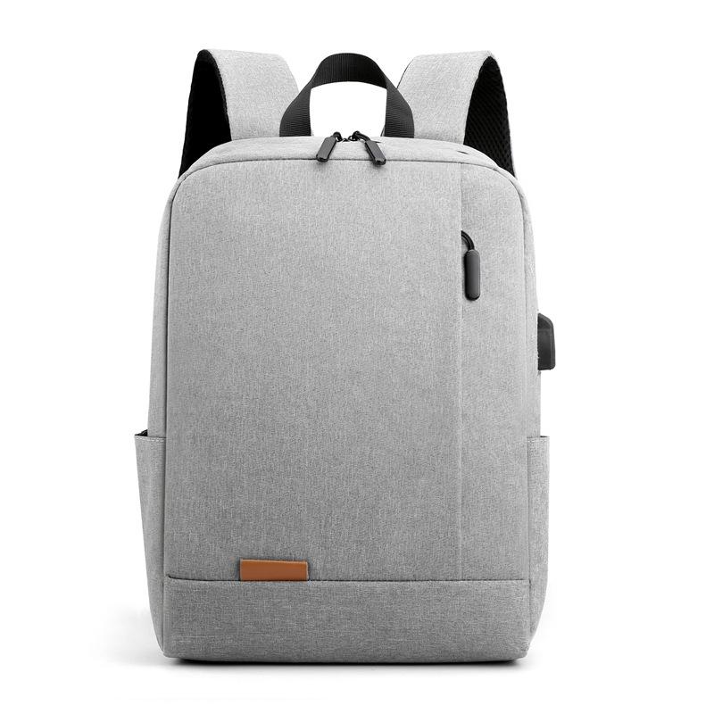Simple Business Computer Backpack, Korean-style Trendy Travel Casual Middle School Schoolbag