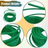 Versatile PVC Floral Rod Artificial Flower Arrangement Support Tube Florist Wire for Event DIY Decorations