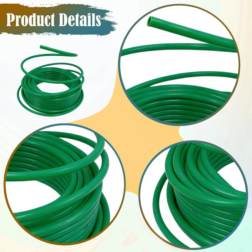 Versatile PVC Floral Rod Artificial Flower Arrangement Support Tube Florist Wire for Event DIY Decorations