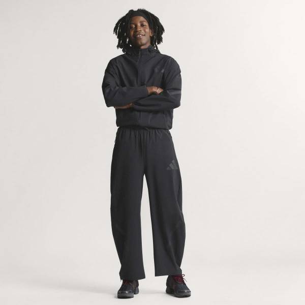 adidas Men S Eye Catching Matte Rubber Print looSe Fit pantS Z.n.e.