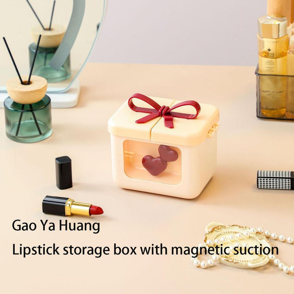 2025 New Original Desktop Lipstick Storage Box Lipstick Lip Glaze Storage Duoge Essential Oil Box Cosmetics