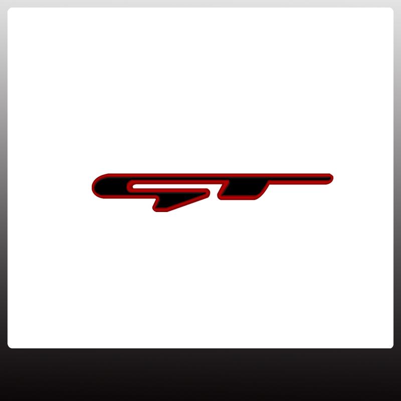 

1 шт. Значок на решетку радиатора автомобиля GT LINE Наклейка для KIA KN Hybrid SPORTAGE CROSS Dacia Логотип Металлическая эмблема на багажник Аксессуары Sticker