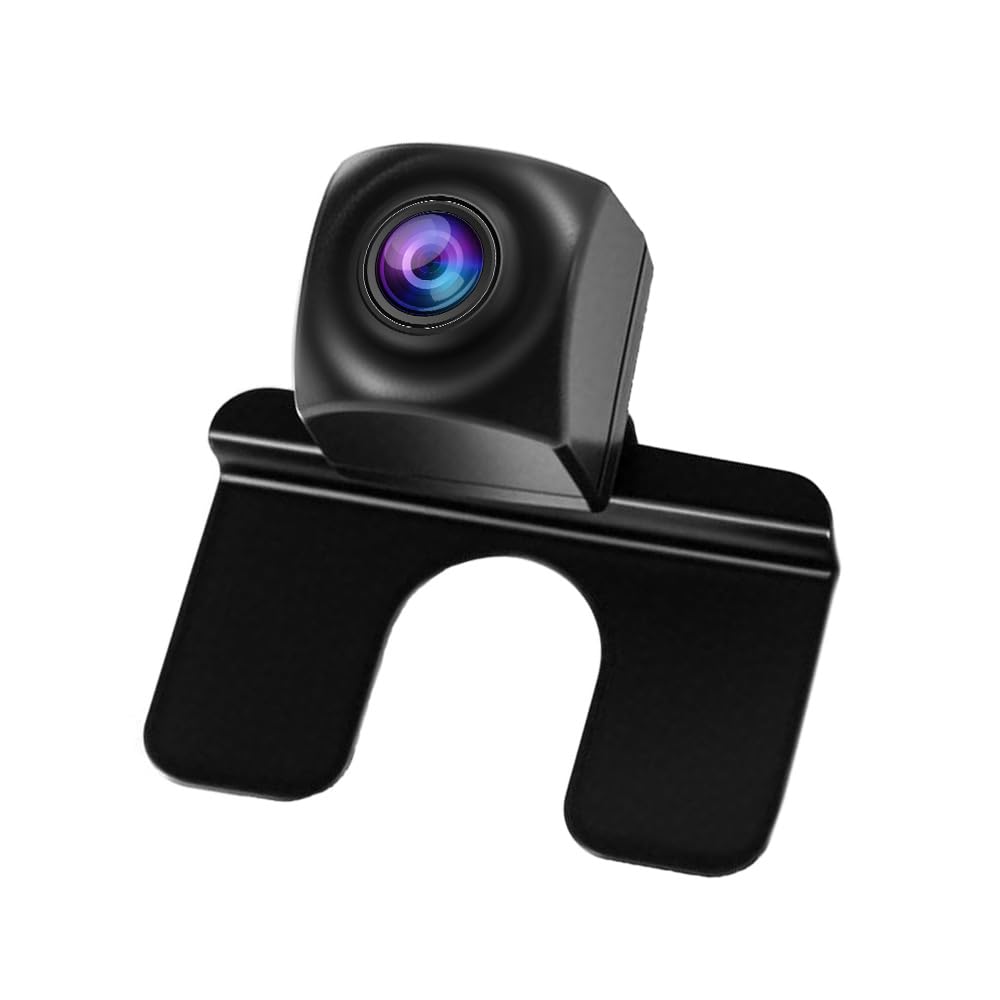 

Камера заднего вида для номерного знака, задняя камера без сверления, 1 миллион пикселей, ПЗС-датчик, функция ночного видения, защита от воды и пыли IP69K, нет