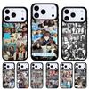 Greys Anatomy Collage Phone Case for iPhone 17 16 15 14 13 Pro Max Back Cover for 12 11 Pro Coque