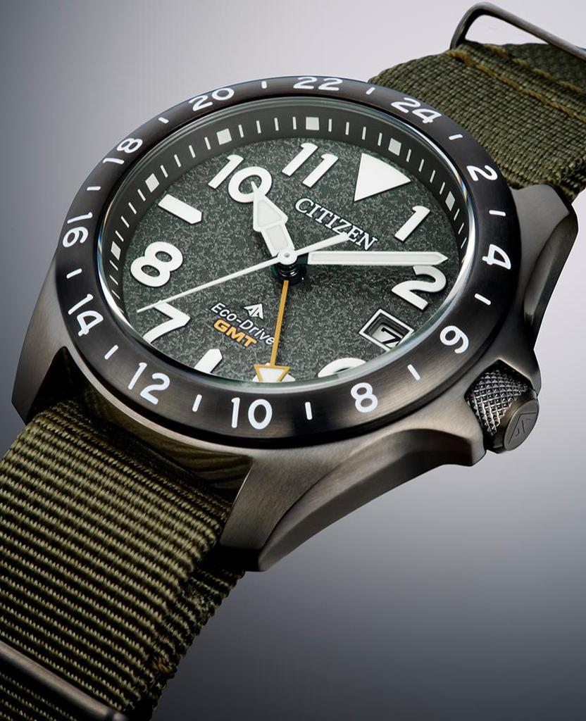 Citizen Promaster Land Eco-Drive GMT 200M Men’s Watch BJ7155-05X