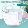 100pcs Disposable Filter for Mask Breathable Universal Skin Friendly Protective Filter