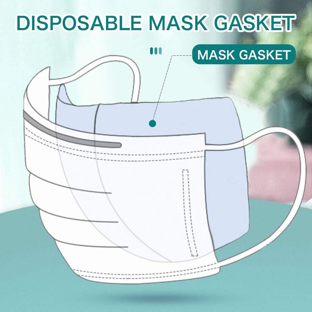 100pcs Disposable Filter for Mask Breathable Universal Skin Friendly Protective Filter