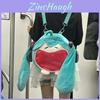 Rucsac de pluș Hatsune Miku cu bretele reglabile pentru uz zilnic și evenimente Comic Con