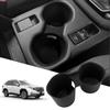Futwod Compatible with Subaru New Forester SL Series Center Console Cup Easy Protective Noise Forester SL 1 Piece (6th Generation, SL5/SLG, 2025) -