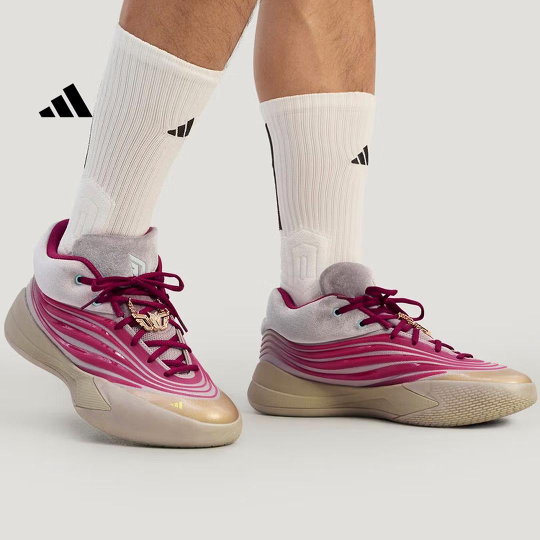

Профессиональные баскетбольные кроссовки Adidas Leilaud - Новый дизайн для мужчин и женщин - Adidas KI7570 39 красный