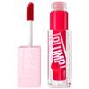 Maybelline New York Lifter Plump Lip Gloss Red Flag 5ml Hydrating Gloss With XL Wand For Instant Plump Effect And Long Lasting Shine