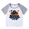2026 Kids' Summer Outfit: Boys & Girls Short Sleeve T-shirt and Shorts - Casual Sports Two-Piece Set