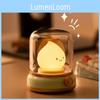 Night With Lamp Flame Shape Cartoon Decorative Led Light Usb Charging Kids Gift