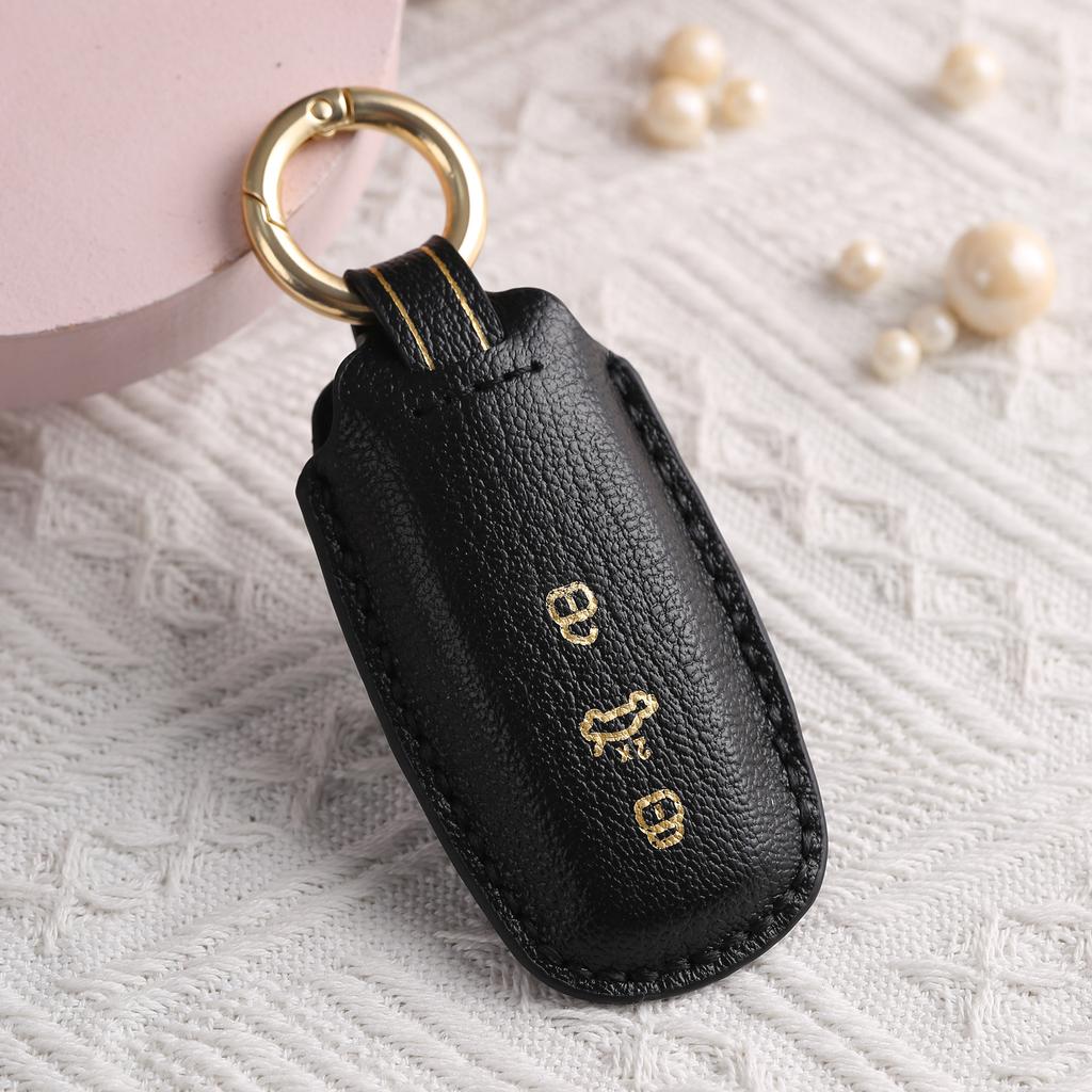 Key Case Suitable For Key Case A6L High-Grade A7A8Q7Q8A3L Female A6 Car Keycase Ring