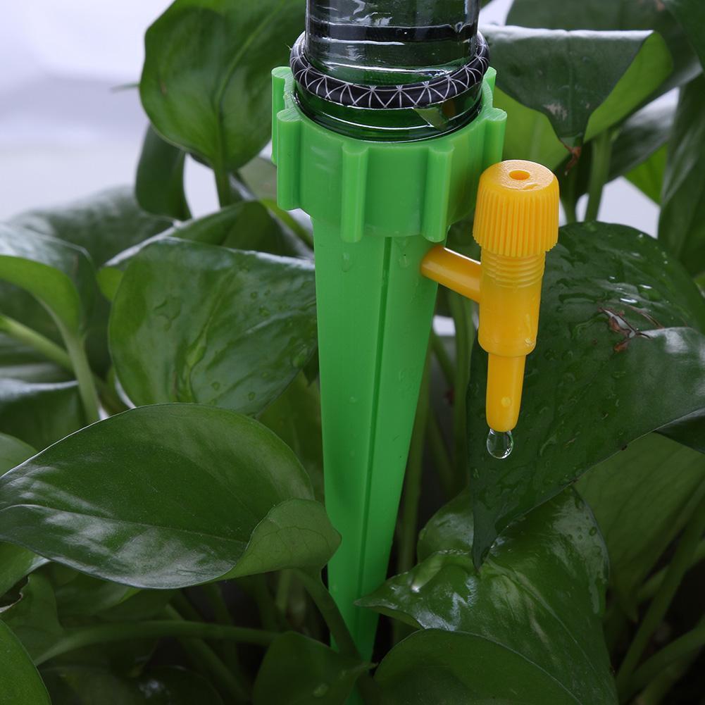 New Automatic Plant Waterers Drip Irrigation Self-Watering Kits System Indoor Houseplant Garden Plant Watering Device