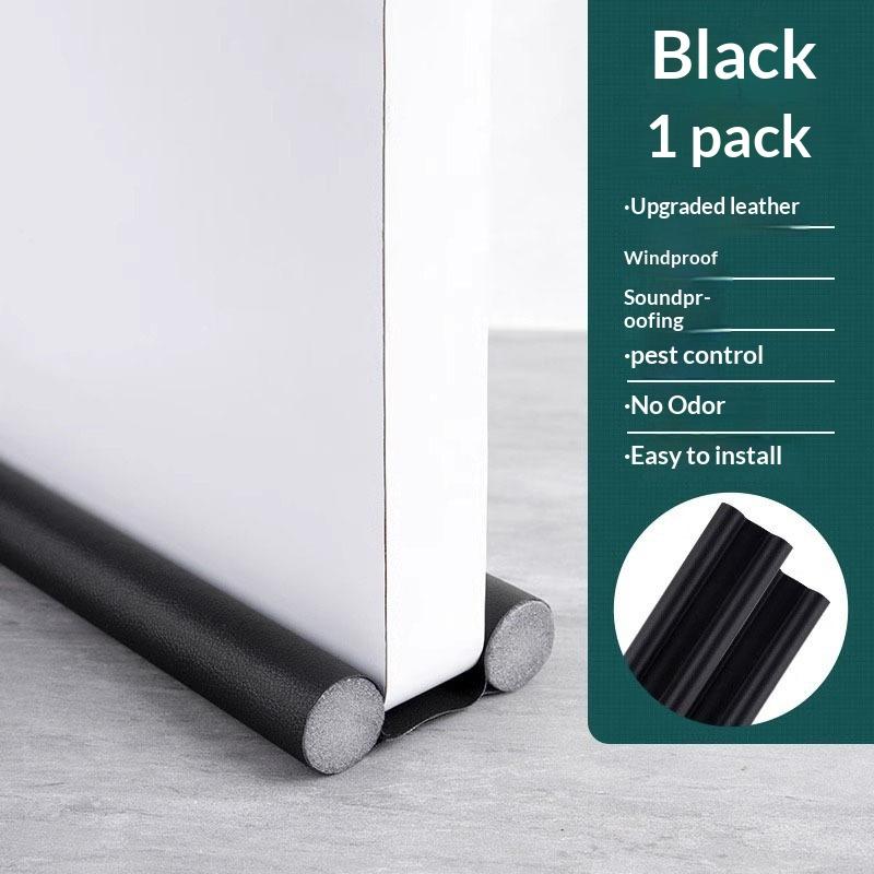 1Pcs Door Bottom Seal Strip Soundproof Insulation Wind Under Door Draft Stopper Blocker Weather Strip For Interior