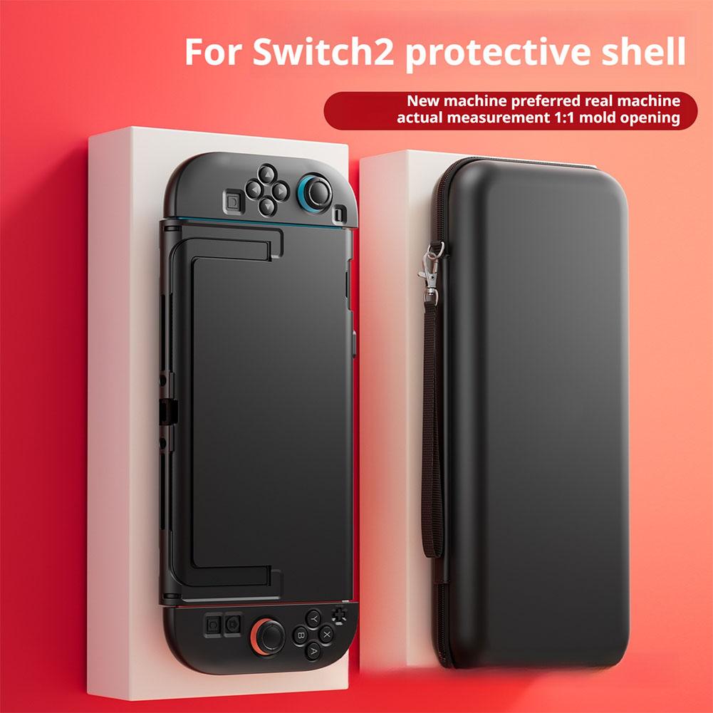 PC Protective Case For Nintendo Switch 2 All Inclusive Skin Friendly Split Protective Shell Protective Cover for NS 2 Consoler