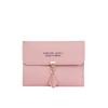 2021 Minimalist Korean Style Women's Tri-Fold Wallet with Coin Compartment