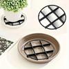 20pcs Piece Heavy-Duty Plastic Plant Saucer Trays - Breathable Root Rot Flower Pot Risers with Drainage Grid, Compatible for Indoor/Outdoor Pots