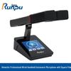 Acessórios para áudio e vídeo – Microfones