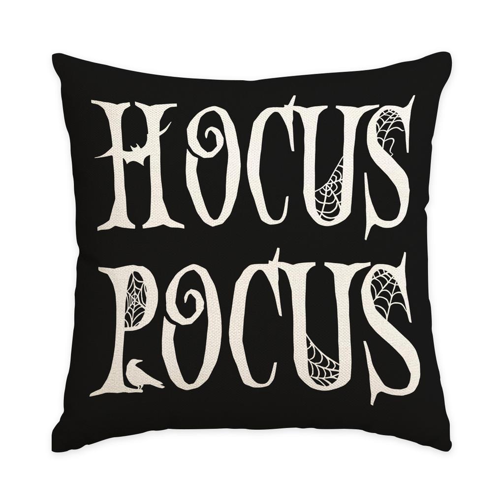 1/4Pcs Halloween Pillowcase, Halloween Black Pumpkin Truck Cushion Cover, Decorative Sofa, Living Room, Bedroom Cushion Cover