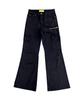 MAINBOOTH Cargo Bootcut Pants(Black)
