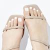 Magic Press Pedicure Titanium White